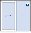hliníková okna a dveře od firmy Optimal okna